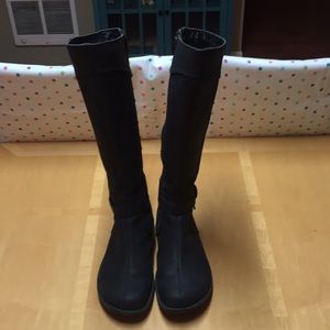 Merrell Captiva leather knee high boots
